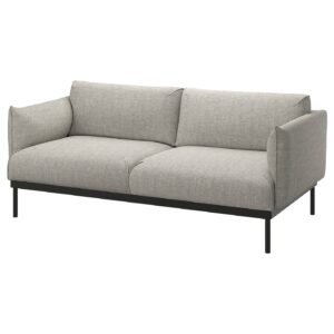 2seat sofa light grey