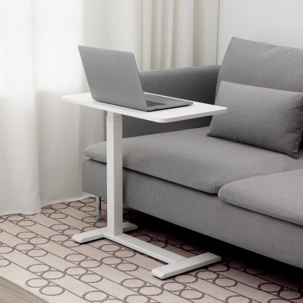 Laptop stand white 68x36 cm