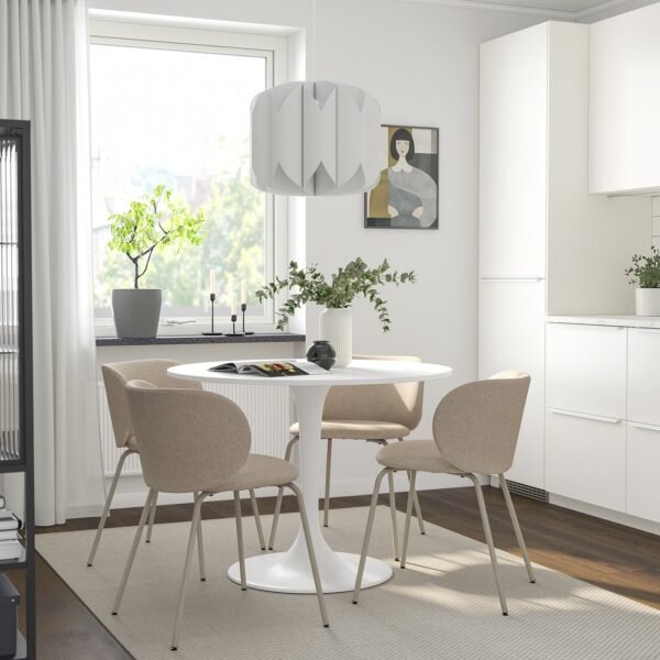 Table white103 cm