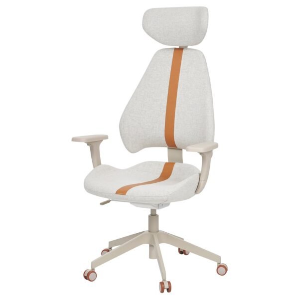 Gaming chair beige