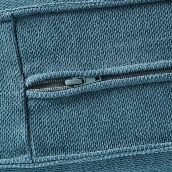 Compact 2seat sofa blue