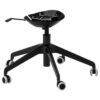 langfjaell-star-base-with-5-legs-and-castors-black__0460012_pe606475_s5.jpg Star base with 5 legs and castors black