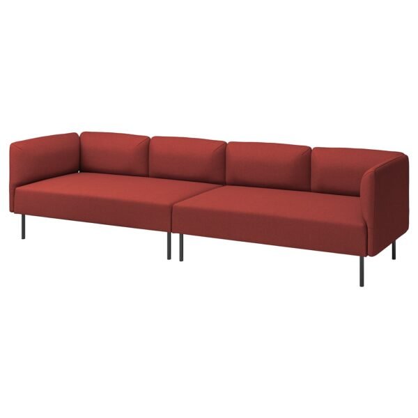 lillehem-4-seat-modular-sofa-gunnared-brown-red-metal__1247147_pe922549_s5.jpg 4seat modular sofa