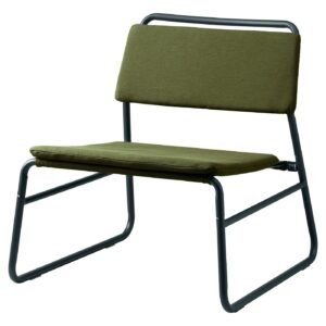 Easy chair olivegreen