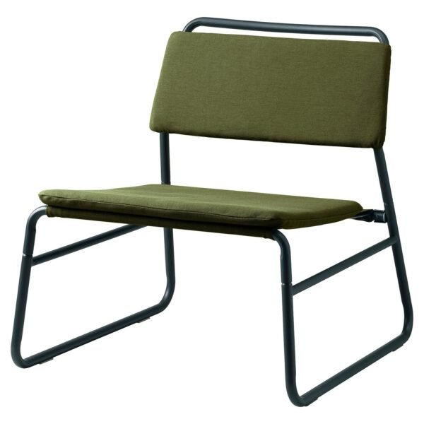 Easy chair olivegreen