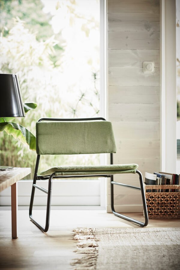Easy chair olivegreen