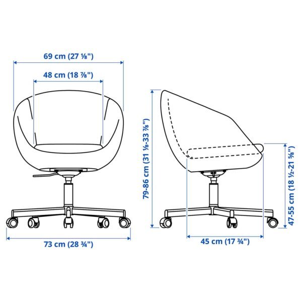 Chair white