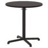Table anthraciteanthracite 70 cm