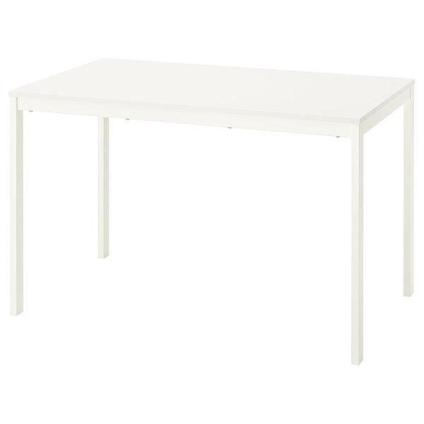 Extendable table white