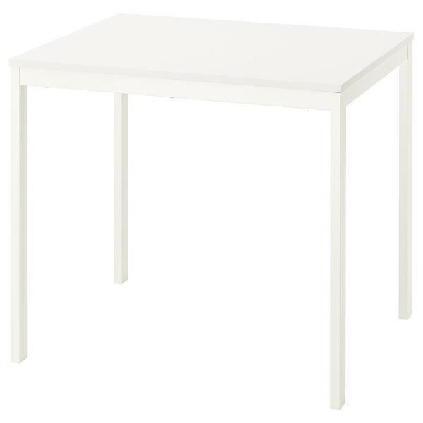 Extendable table white