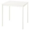 Table white 74x74 cm