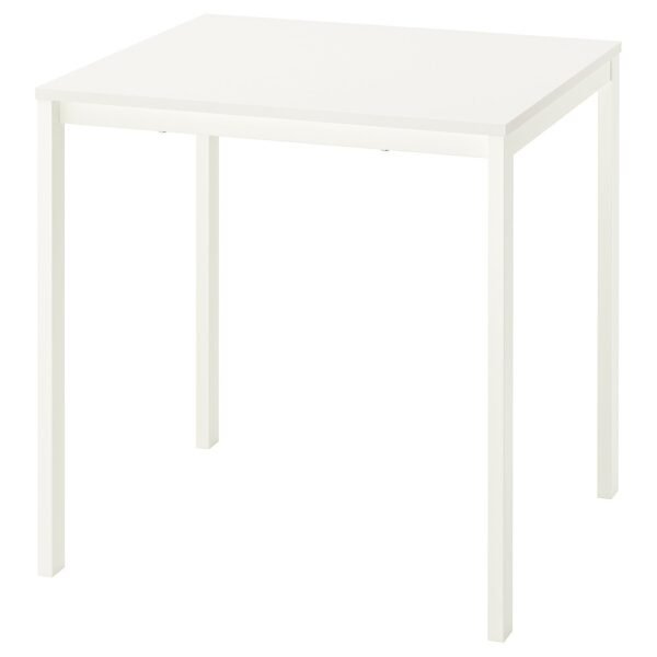 Table white 74x74 cm