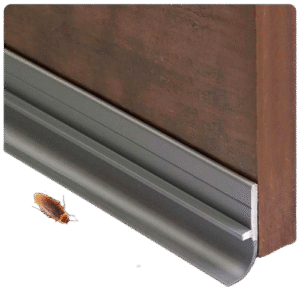 Removable Door Bottom Strip Seal Door Draft Guard