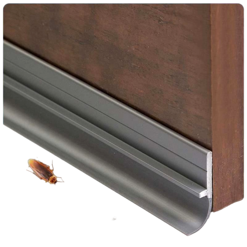 Removable Door Bottom Strip Seal Door Draft Guard