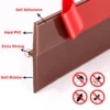 Removable Door Bottom Strip Seal Door Draft Guard