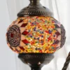 Moroccan Table Lamp Retro Romantic