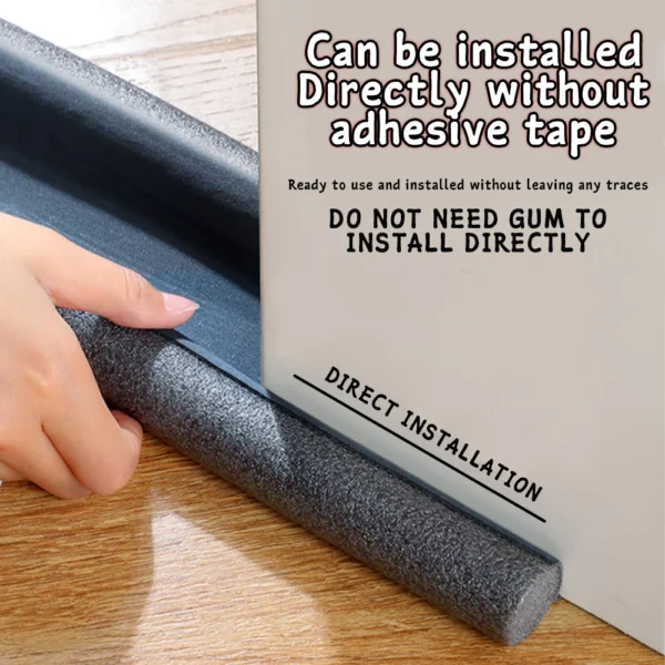 DOOR BOTTOM SEALING STRIP Door Stopper